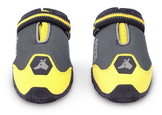 EQDOG® 4Season Dog shoes - Geel/grijs - div. maten