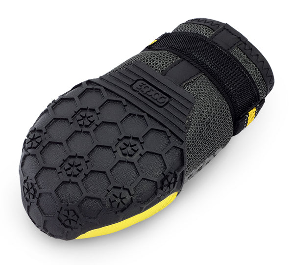 EQDOG® 4Season Dog shoes - Geel/grijs - div. maten