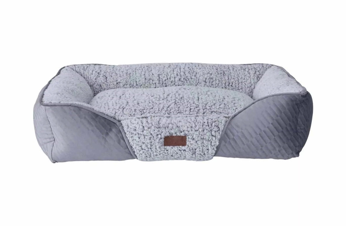 Quapas! Zelfverwarmend Bed Grijs - diverse maten