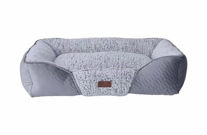 Quapas! Zelfverwarmend Bed Grijs - diverse maten