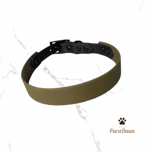 Biothane - Halsband met verstelbare gesp 19>25mm