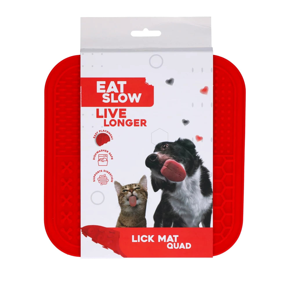 Eat Slow, Live Longer - likmat Quad