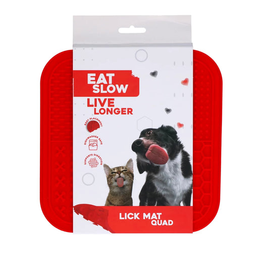 Eat Slow, Live Longer - likmat Quad