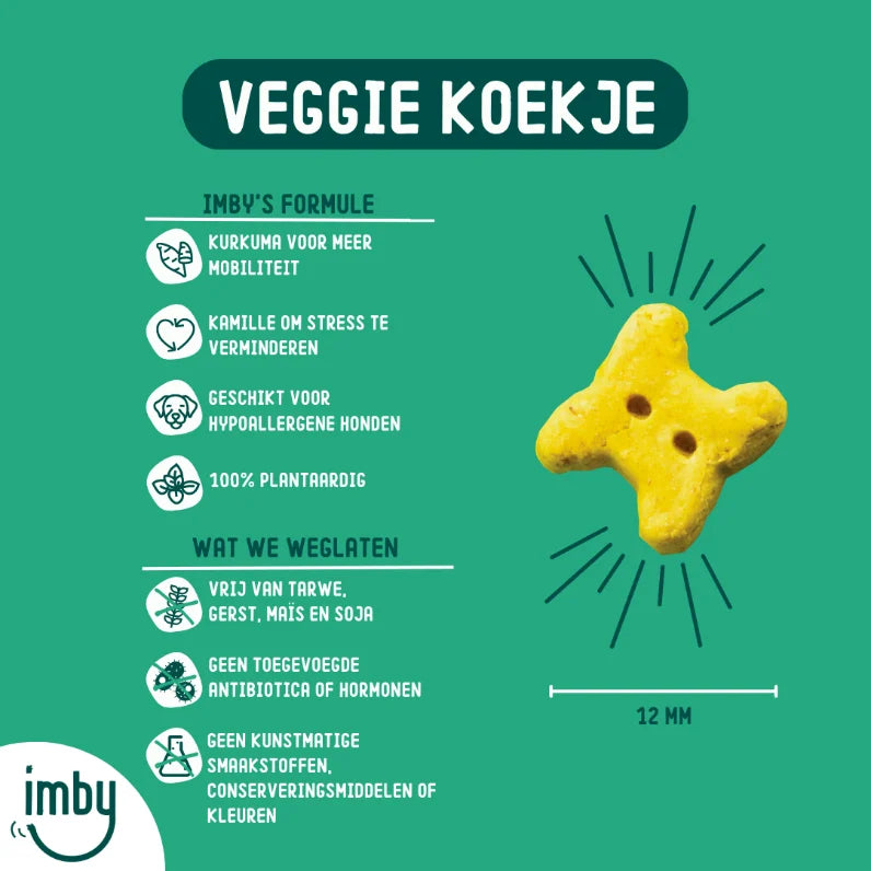 Imby Snacks - Nachtrust & Gewrichten