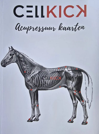CellKick - Acupressuur kaarten boek