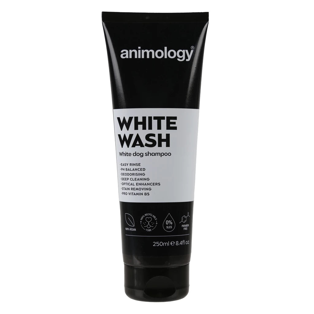 Animology - White Wash Dog Shampoo 250ml