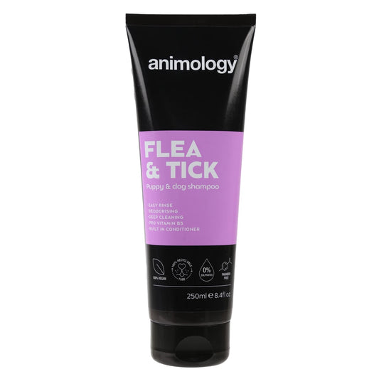 Animology - Flea & Tick Dog Shampoo 250ml