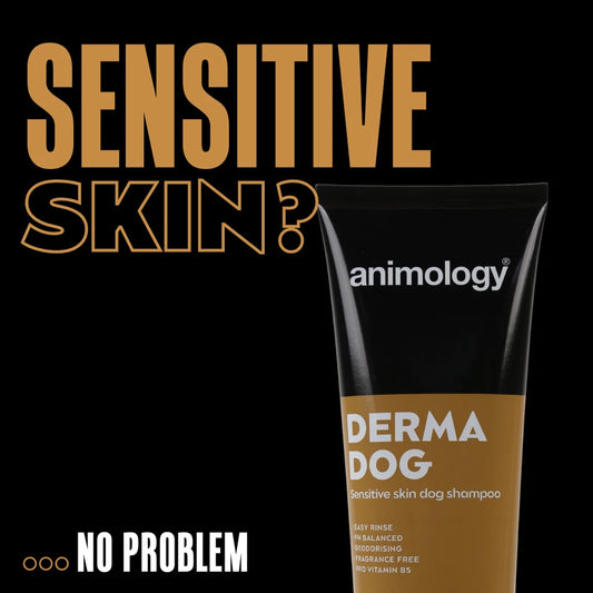 Animology - Derma Dog Sensitive Skin Dog Shampoo 250ml