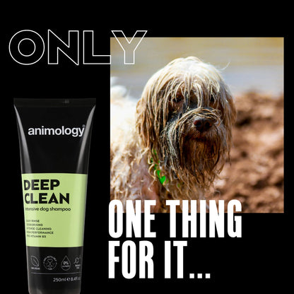 Animology - Deep Clean Intensive Dog Shampoo 250ml