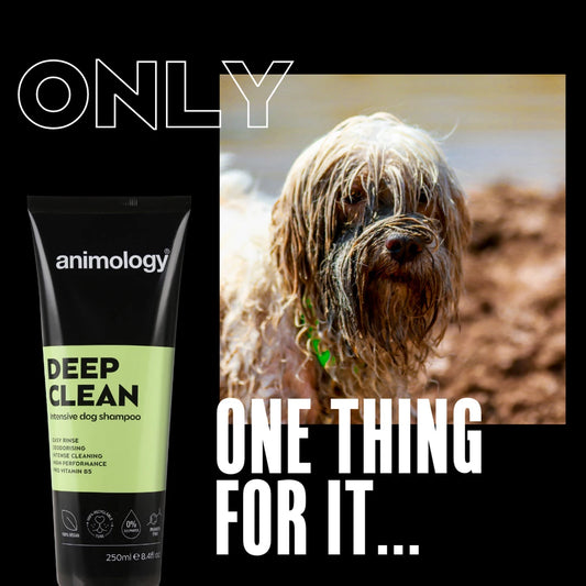 Animology - Deep Clean Intensive Dog Shampoo 250ml