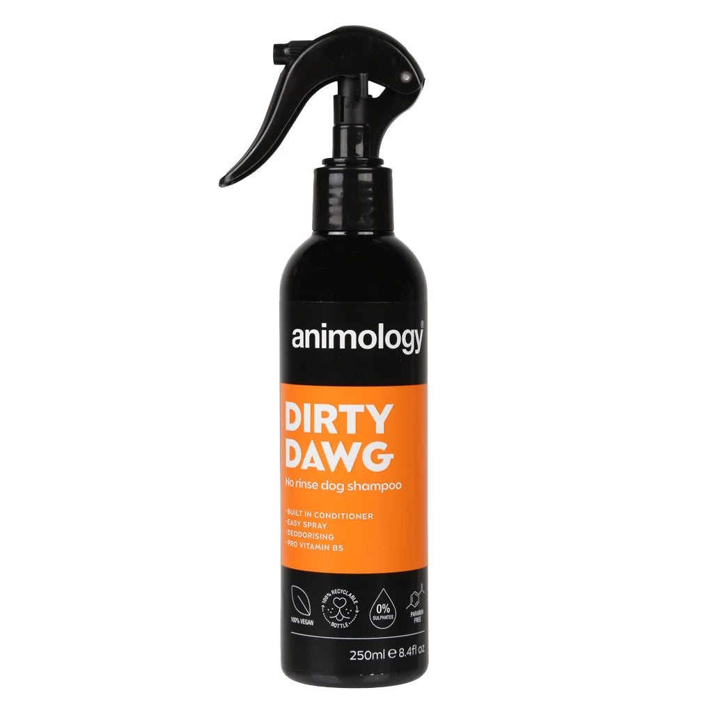 Animology - Dirty Dawg No Rinse Dog Shampoo 250ml