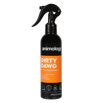 Animology - Dirty Dawg No Rinse Dog Shampoo 250ml