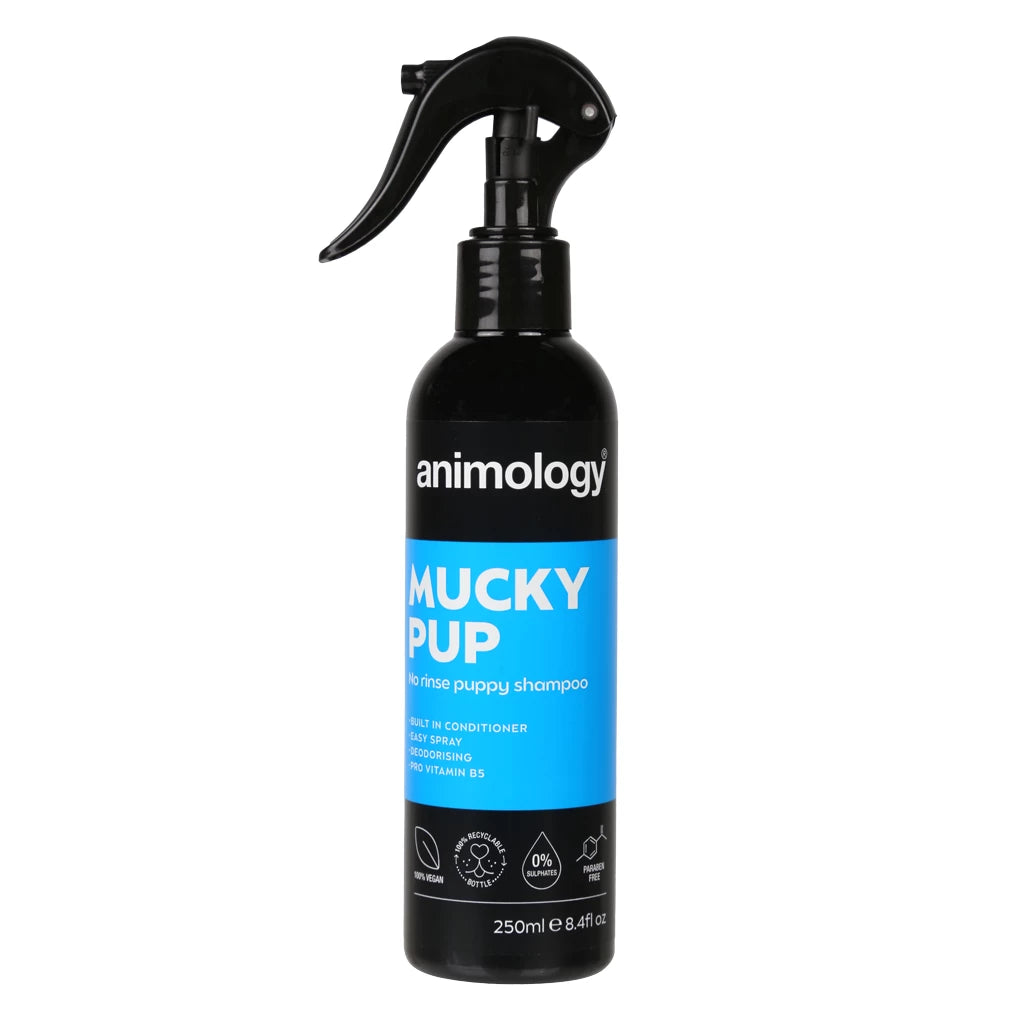 Animology - Mucky Pup No Rinse Puppy Shampoo 250ml