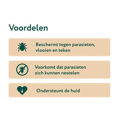 DS Anti-Parasiet, Vlooi en Teken | Bescherm je hond tegen parasieten | 100 ml