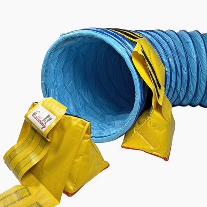 Tunnel Zandzak Calliebag deelbaar met noppenbodem - Ø 60 cm