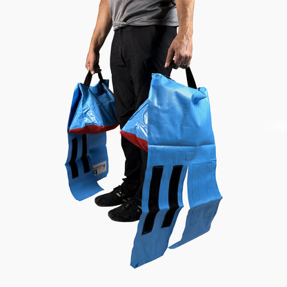 Tunnel Zandzak Calliebag deelbaar met noppenbodem - Ø 60 cm