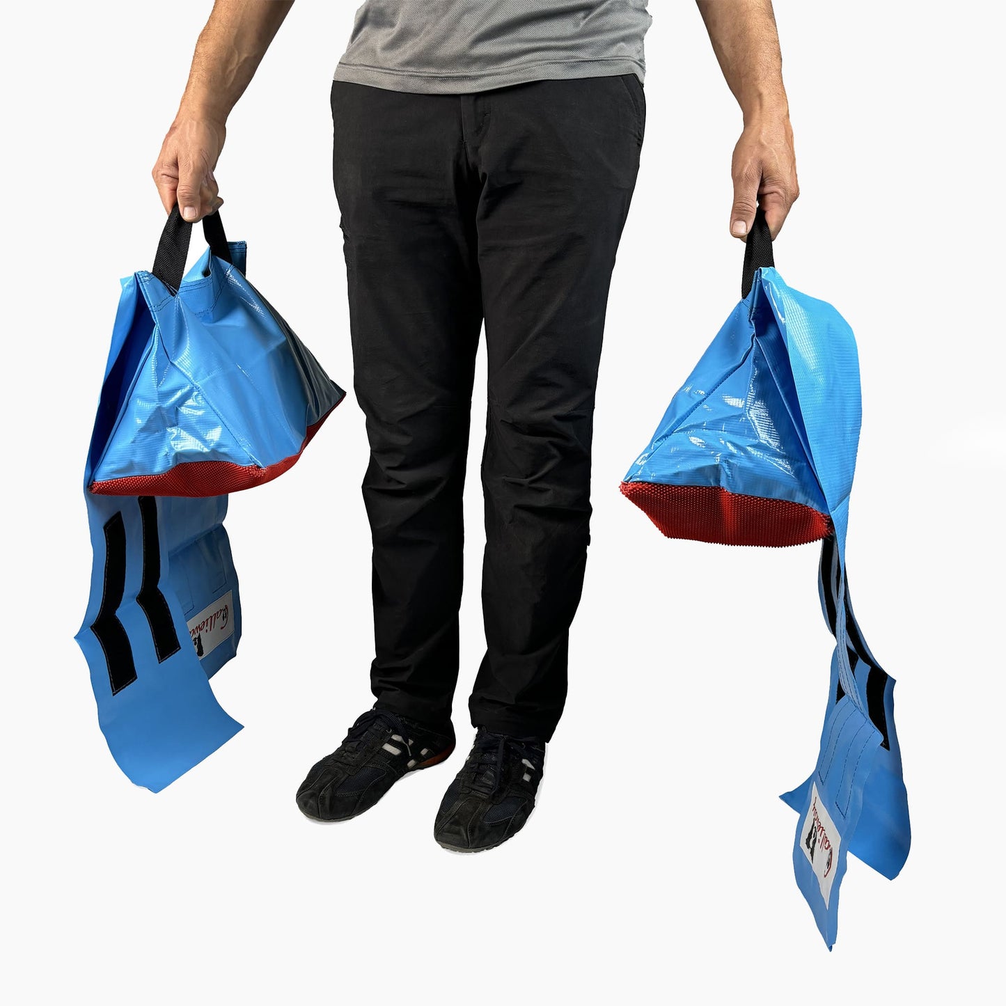 Tunnel Zandzak Calliebag deelbaar met noppenbodem - Ø 60 cm