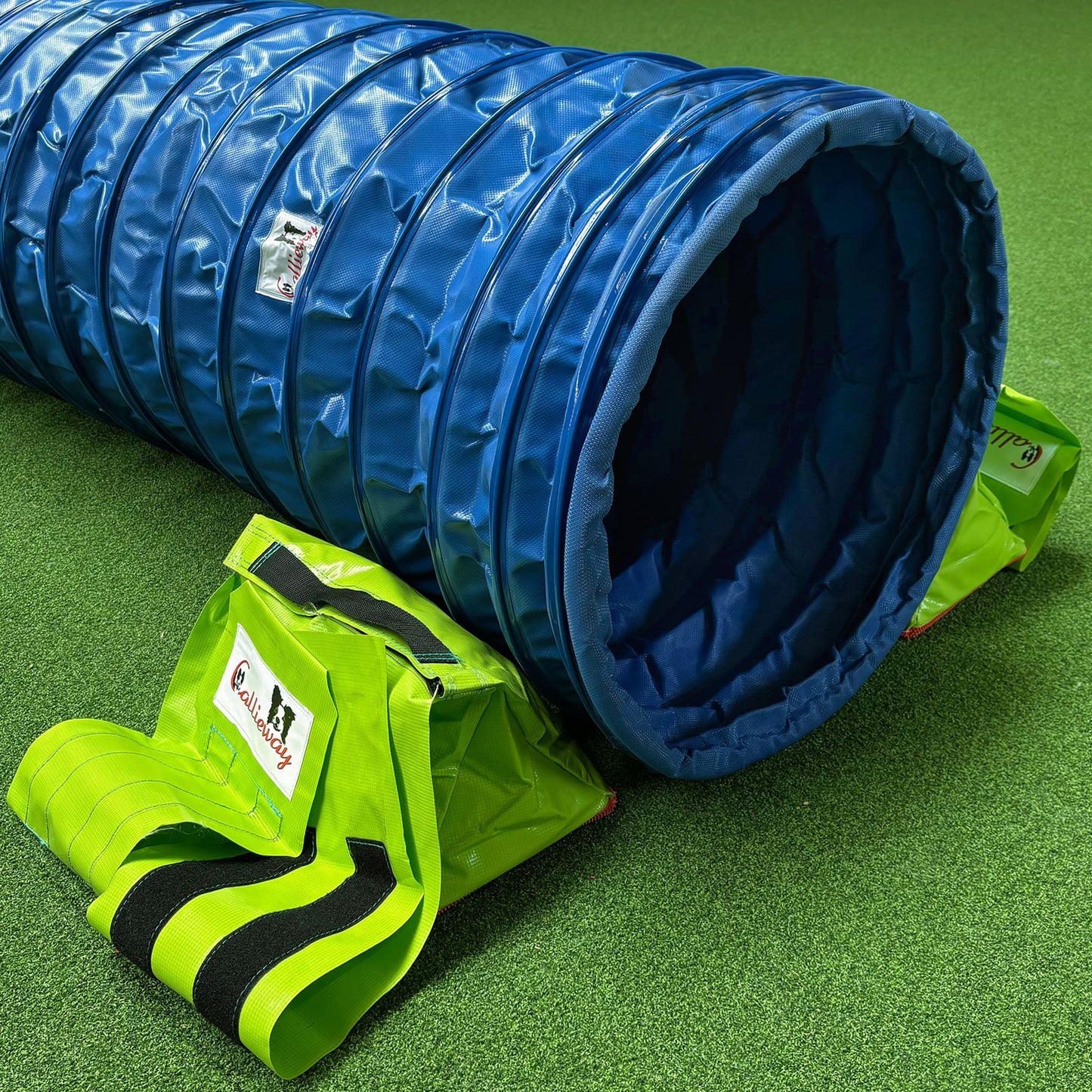 Tunnel Zandzak Calliebag deelbaar met noppenbodem - Ø 60 cm