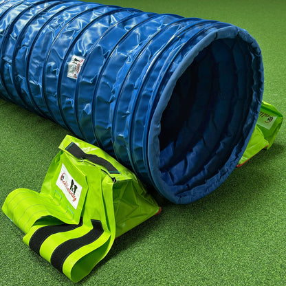 Tunnel Zandzak Calliebag deelbaar met noppenbodem - Ø 60 cm
