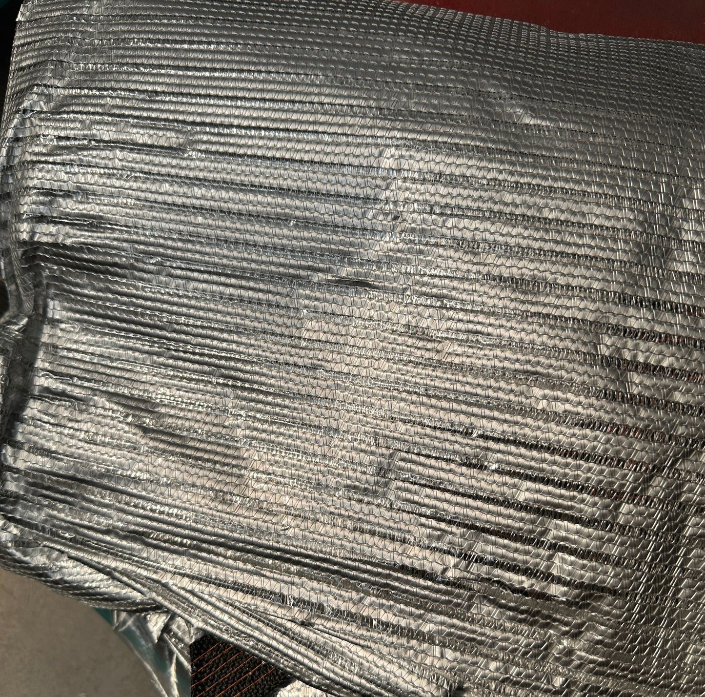 Aluminium Zonwerend Schaduwdoek - diverse maten
