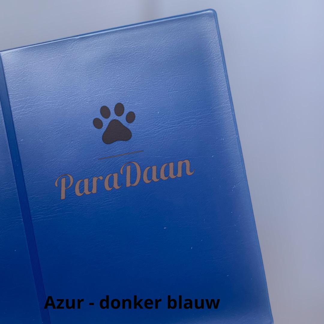 Basic paspoorthoesje met roepnaam