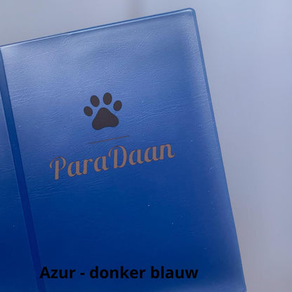 Basic paspoorthoesje met roepnaam