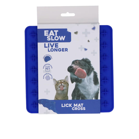Eat Slow, Live Longer - likmat Crossed