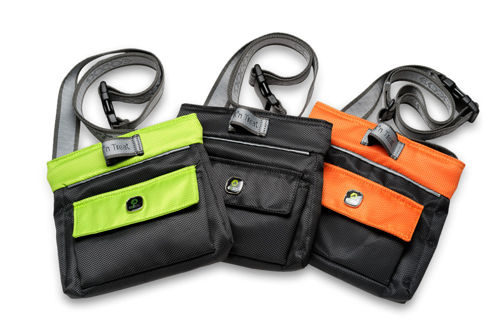 EQDOG® Click 'n Treat 2 - beloningstas