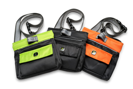 EQDOG® Click 'n Treat 2 - beloningstas