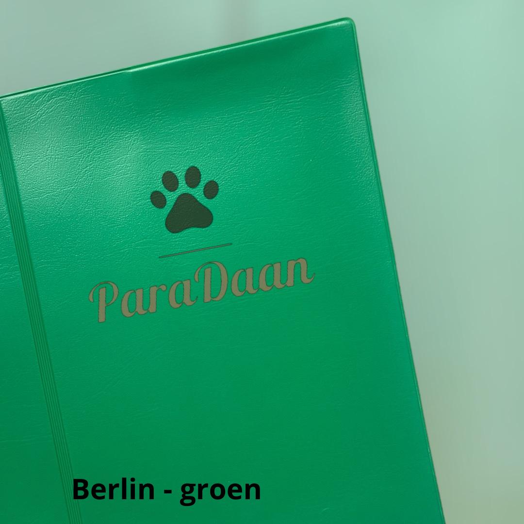 Basic paspoorthoesje met roepnaam