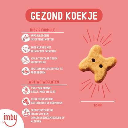 Imby Snacks - Huid & Vacht
