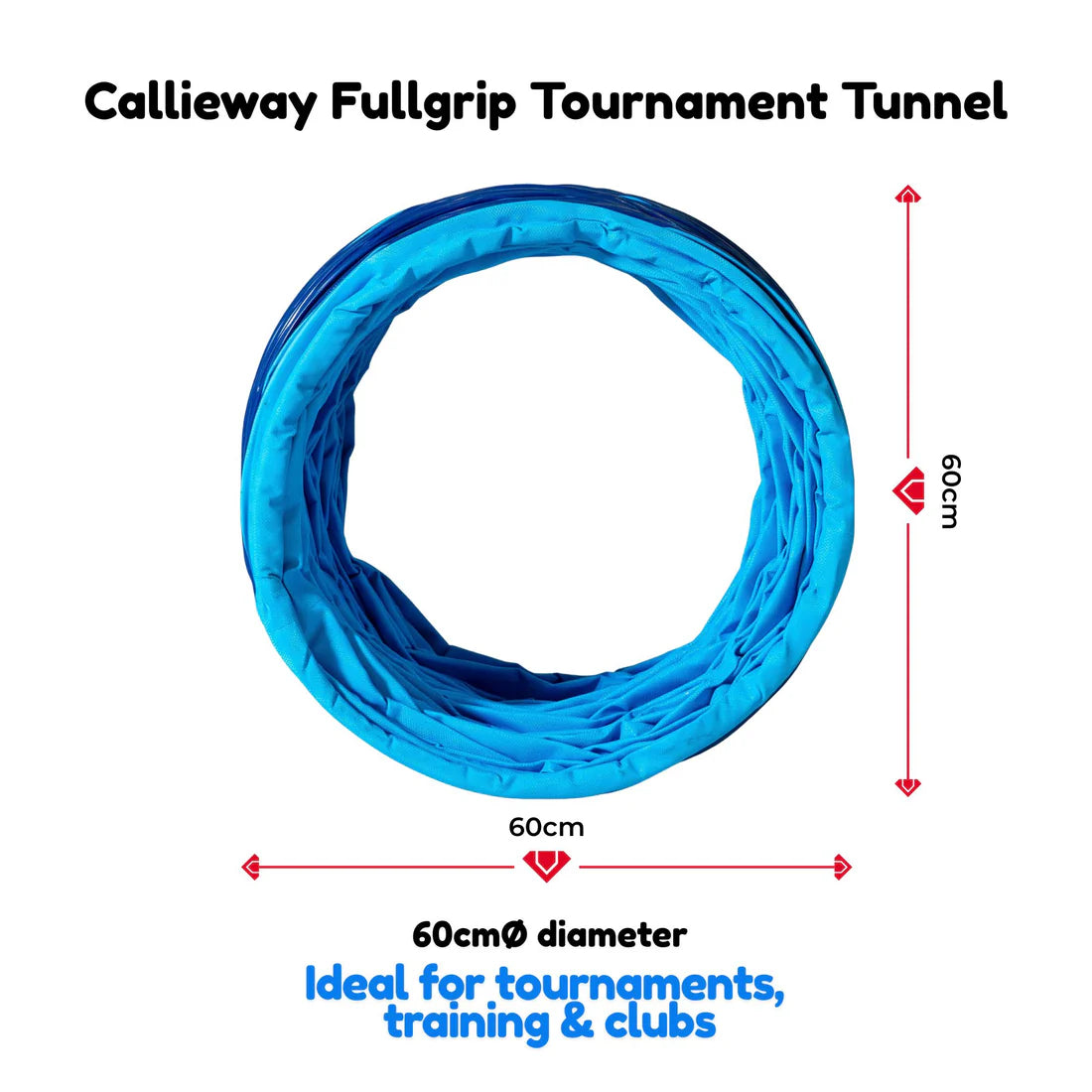 Tunnel "Full Grip Tournament" - Ø 60 cm