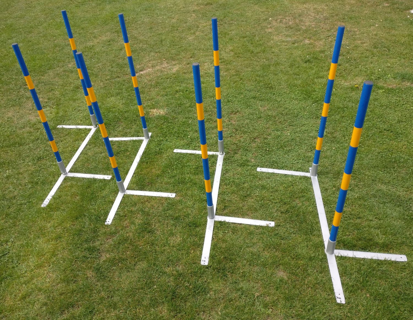 Agility Slalom "2by2 Flex"
