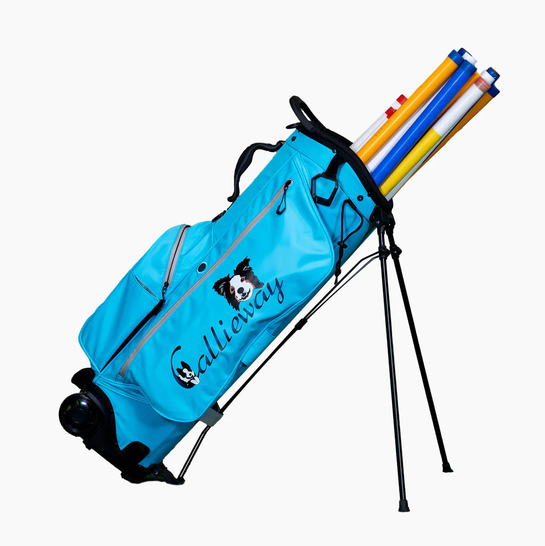 "Dun's Multibag" Sporttas incl. regenhoes