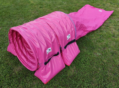Tunnel met zak (slurf) "Fun&Slip" set 3 meter - Ø 60 cm