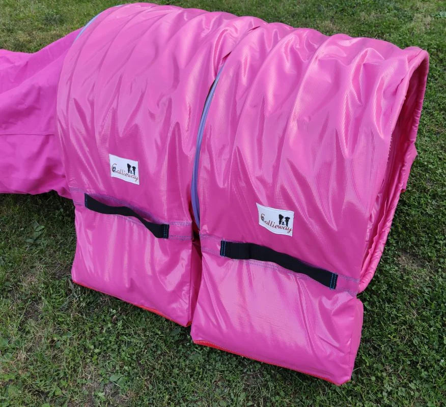 Tunnel met zak (slurf) "Fun&Slip" set 3 meter - Ø 60 cm