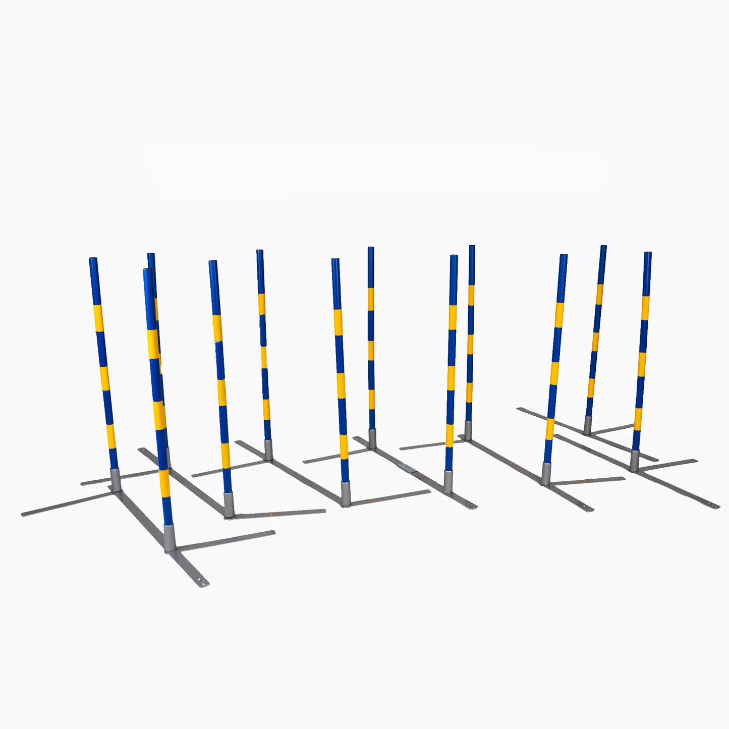 Agility Slalom "2by2 Flex"
