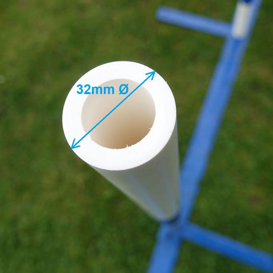 Agility Slalom palen - set van 6