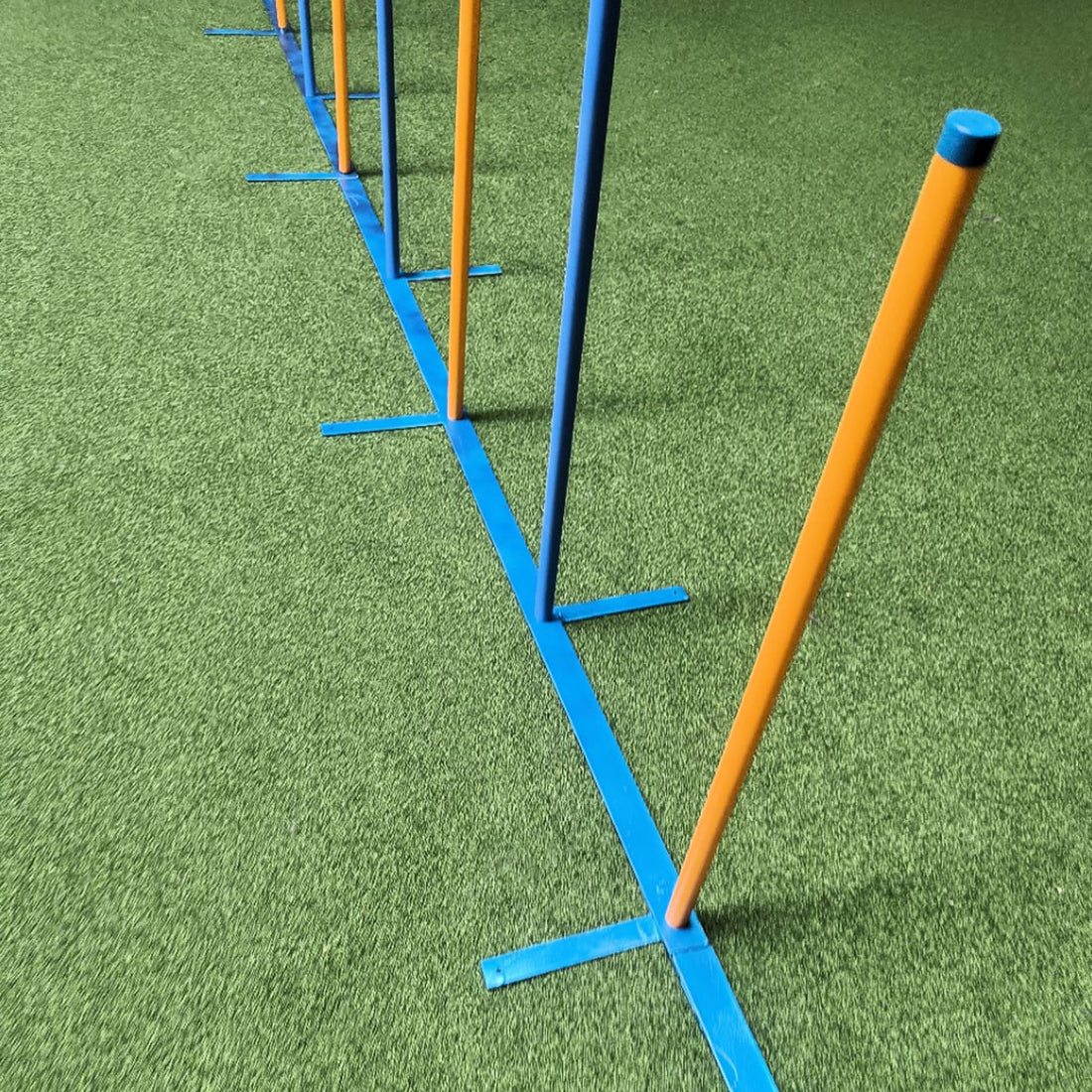 Agility Slalom palen - set van 6