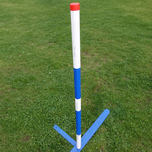 Agility Slalom palen - set van 6
