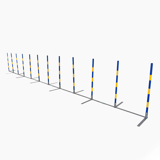 Agility Slalom "2by2 Flex"