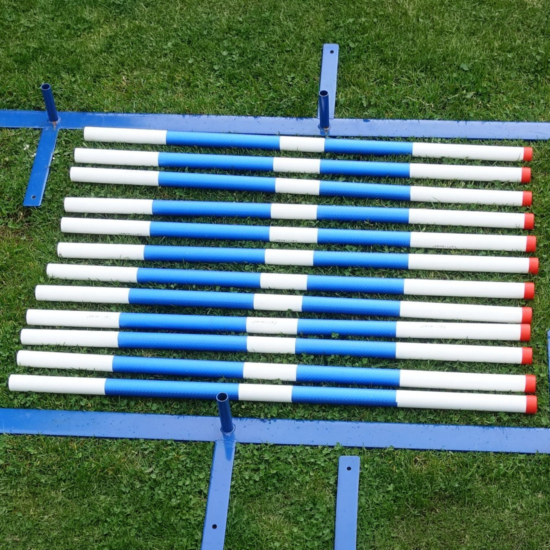 Agility Slalom palen - set van 6