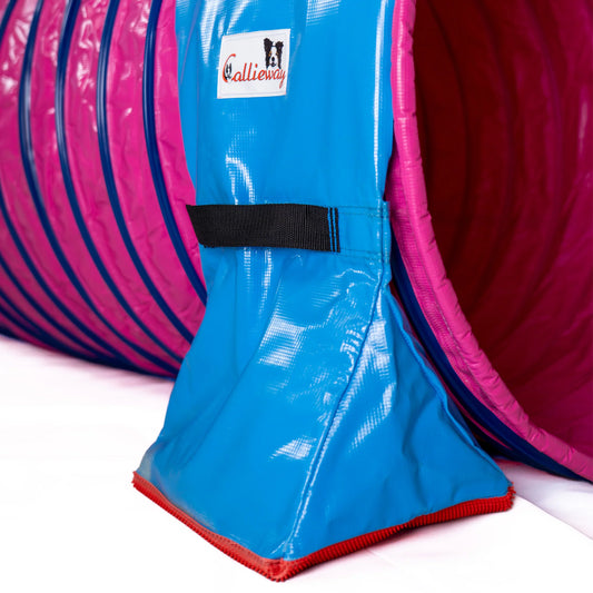 Tunnel Zandzak PREMIUM met noppenbodem - Ø 80 cm