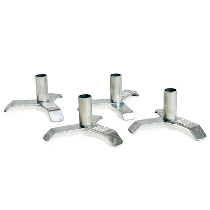 Breedtesprong Hoekpalen incl. statieven - 4 stuks