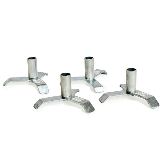Breedtesprong Hoekpaalstatieven - 4 stuks