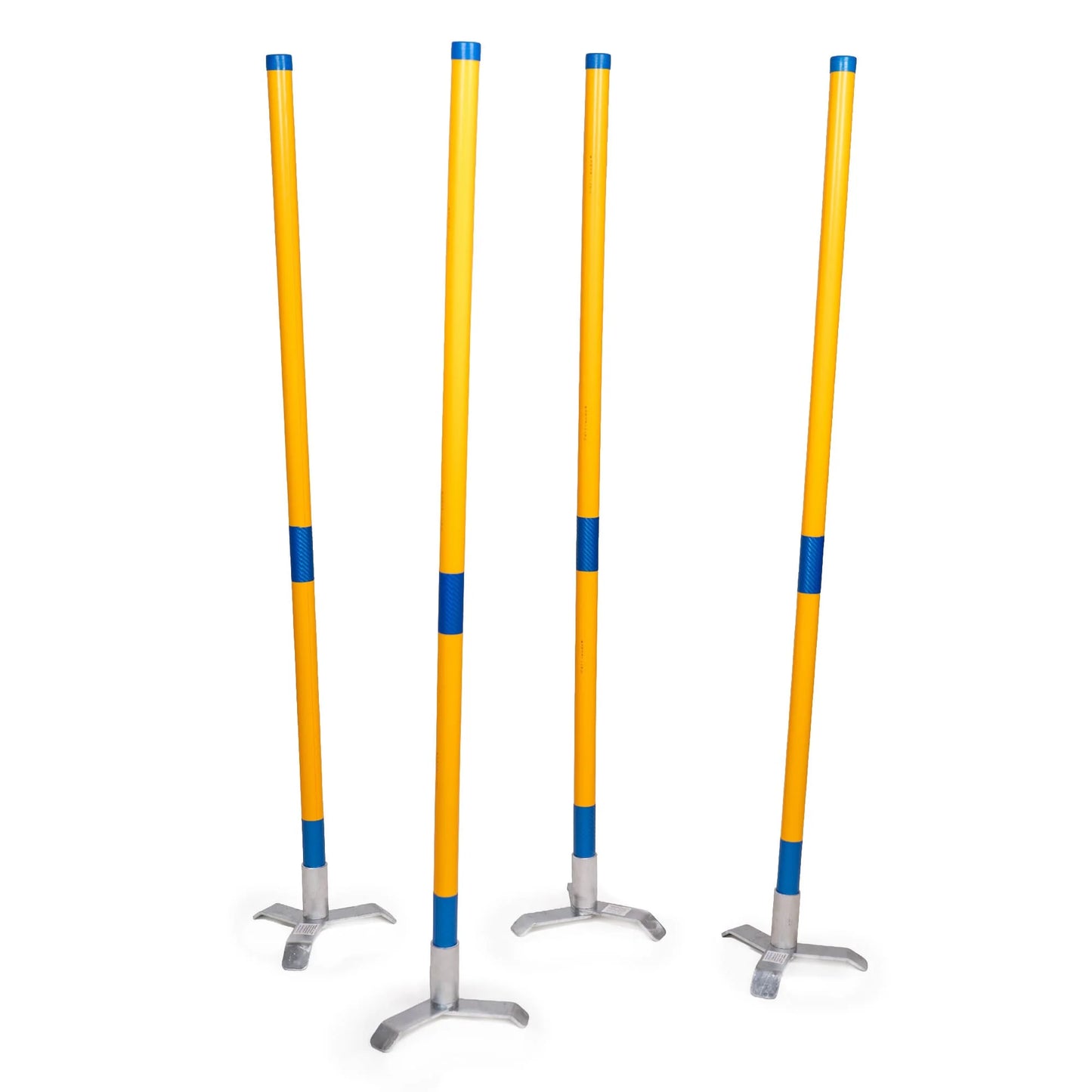 Breedtesprong Hoekpalen incl. statieven - 4 stuks
