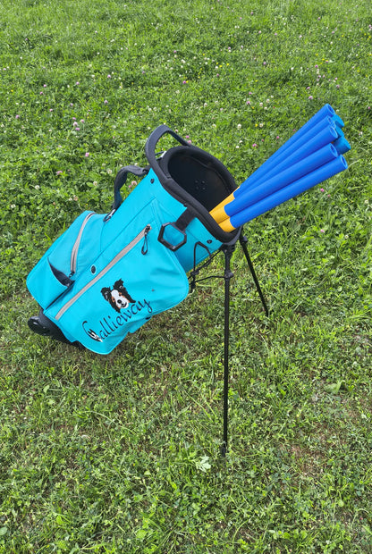 "Dun's Multibag" Sporttas incl. regenhoes