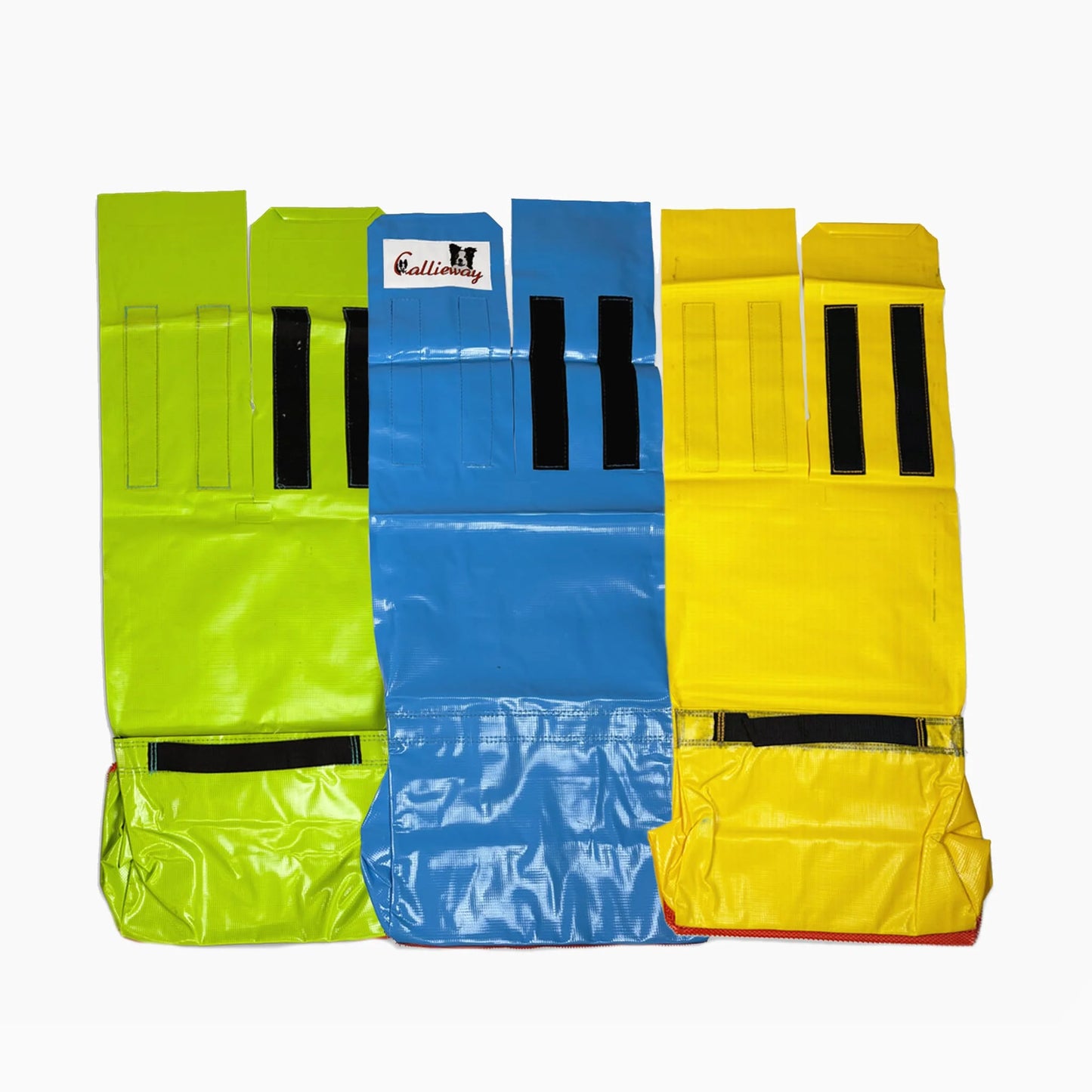 Tunnel Zandzak Calliebag deelbaar met noppenbodem - Ø 60 cm