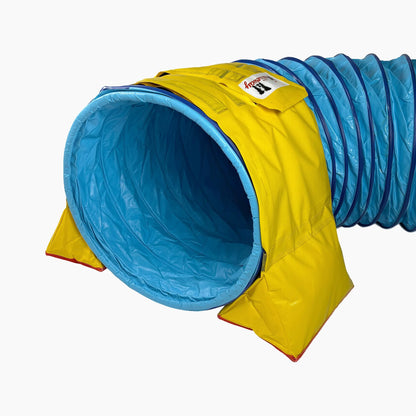 Tunnel Zandzak Calliebag deelbaar met noppenbodem - Ø 60 cm