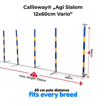 Agility Slalom "Vario"